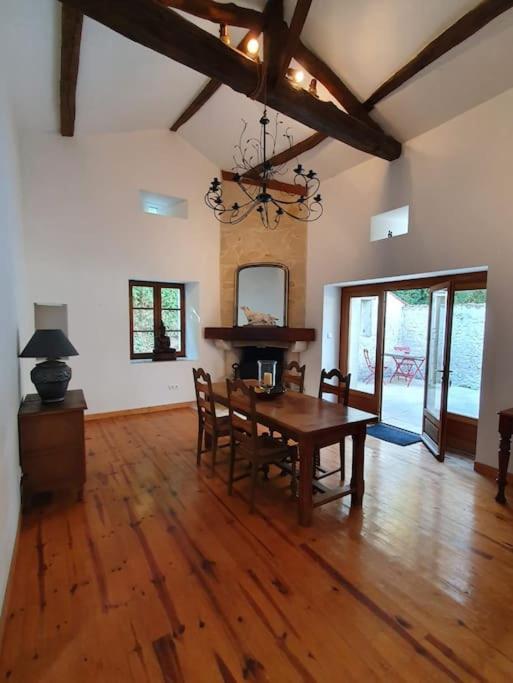 French Farmhouse Retreat With Pool & Superb Views. Blanzac  Extérieur photo