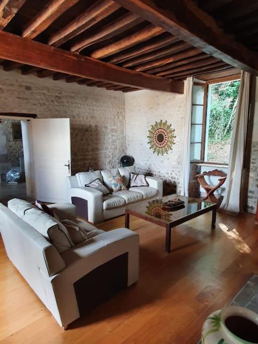 French Farmhouse Retreat With Pool & Superb Views. Blanzac  Extérieur photo