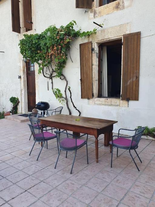 French Farmhouse Retreat With Pool & Superb Views. Blanzac  Extérieur photo