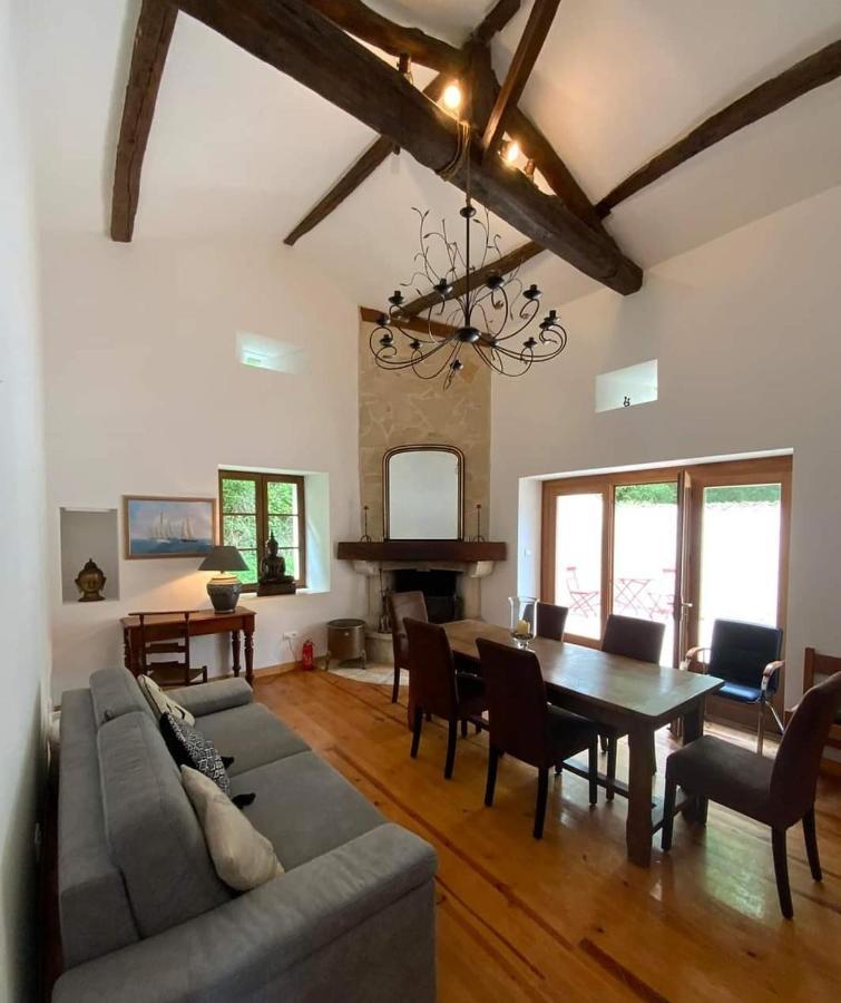 French Farmhouse Retreat With Pool & Superb Views. Blanzac  Extérieur photo